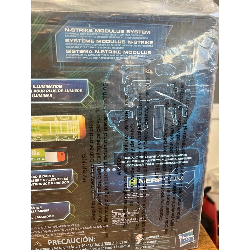 Nerf Modulus Ghost Ops Shadow ICS-6 - Picture 11 of 11